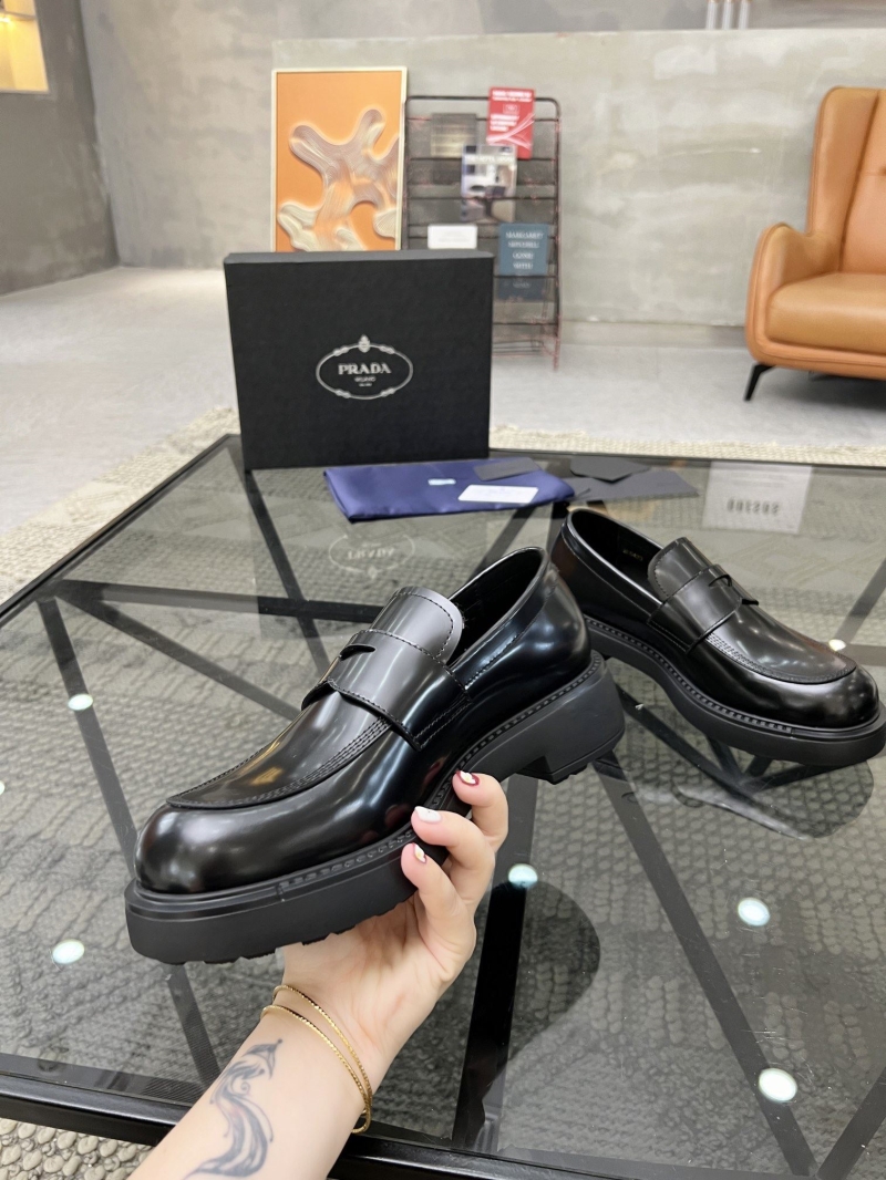 Prada Leather Shoes